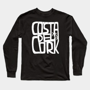 Cork Coast, Irish summer, funny Cork Long Sleeve T-Shirt